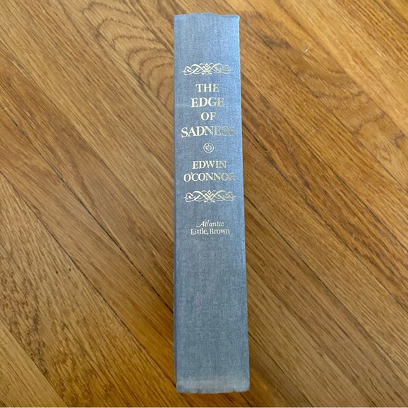 Vintage 60s Book The Edge of Sadness Edwin O'Connor 1961 1st Edition - Picture 3 of 8